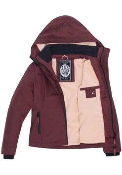 Marikoo Erdbeere - Outdoorjas - Light Brown -Marikoo Winkel cd1092c60e9645f1bdb5d8ebeefe078e