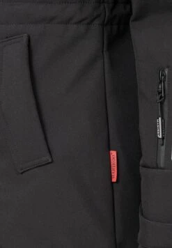 Marikoo Zimtzicke - Parka - Black -Marikoo Winkel ceaafedaf5624c519bfd2ccf224c396b