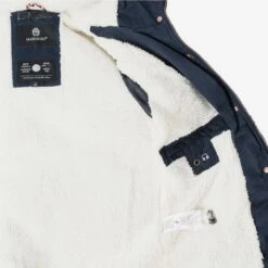 Marikoo Winterjassen Winterjas Manolya Dames Navy -Marikoo Winkel ceb373bd6ebb742c5049d081d0ea0482