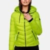 Marikoo Kuala - Jas - Neon Green -Marikoo Winkel cedb4a0a38534104b1f18dd2a7a03439