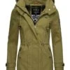 Marikoo Nyokoo - Parka - Green Melange -Marikoo Winkel cfdece238bb64c2b9c1fba3096558598