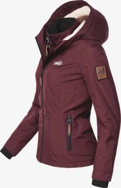 Marikoo Outdoor Jassen Functionele Jas Erdbeere Dames Wijnrood -Marikoo Winkel d024f22ae7121897d9a09c2d0871f93b