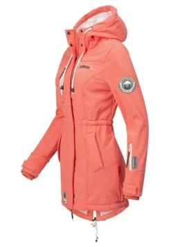 Marikoo Zimtzicke - Parka - Coral -Marikoo Winkel d0425b1534134cc8b42c3f6708e3dc92