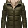 Marikoo Leandraa - Winterjas - Olive -Marikoo Winkel d1418afc870049e9be44bc67430efcb3