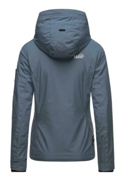 Marikoo Erdbeere - Outdoorjas - Dusty Blue -Marikoo Winkel d1471beb1e6b49e3a8ab11a967a5846c