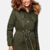 Marikoo Viva- Winterjas - Green -Marikoo Winkel d14f21712cc64624b9938fd3e3d1f7f7