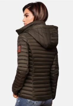 Marikoo Tussenjassen Tussenjas Löwenbaby Dames Antraciet -Marikoo Winkel d1c855ef29920506be849a39fcc6c98e