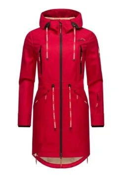 Marikoo Racquelle - Parka - Fuchsia -Marikoo Winkel d2bbe9c40bdc4dfba102abc1c0a05643