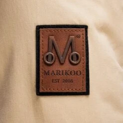 Marikoo Parkas Winterparka La Viva Dames Beige -Marikoo Winkel d2be1a159c2924111cdd29d8e713255a