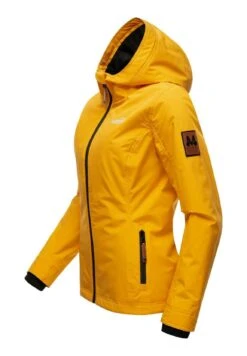 Marikoo Brombeere - Outdoorjas - Dark Yellow -Marikoo Winkel d2ef6280a524420abdaaf3da954a8293