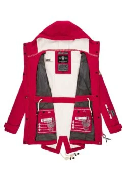 Marikoo Zimtzicke - Parka - Fuchsia 9 Marikoo Zimtzicke - Parka - Fuchsia -Marikoo Winkel d3c75286b155497f800ce48e260a6fbe