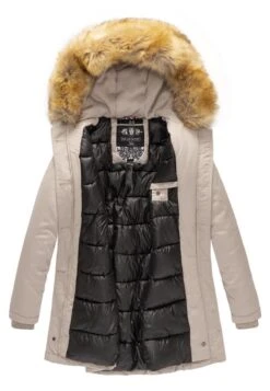 Marikoo Karmaa - Winterjas - Beige 8 Marikoo Karmaa - Winterjas - Beige -Marikoo Winkel d3c87e4e9da9486e9e330c886d2f5948