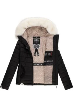 Marikoo Winterjas - Black 9 Marikoo Winterjas - Black -Marikoo Winkel d3e5acb2677149ca994e887706994de8