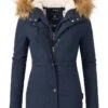 Marikoo Winterjas - Blue 1 Marikoo Winterjas - Blue -Marikoo Winkel d41c4b415da04b68a1830dc52e4e2fe8