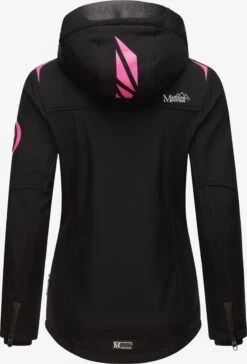 Marikoo Winterjassen Winterjas Dames Zwart -Marikoo Winkel d4374ae3241709463dcbf66c8b394715