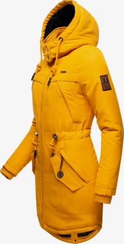 Marikoo Parkas Winterparka Kamii Dames Goudgeel -Marikoo Winkel d4ed1992dd7e9d6eb09205086d056301