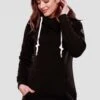 Marikoo Izuyaa - Hoodie - Black -Marikoo Winkel d57aceab29774aa99329576a8df44a8b
