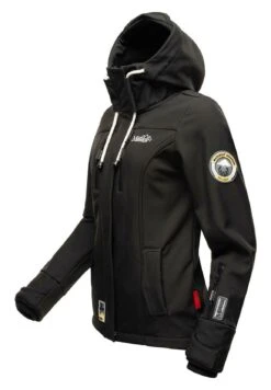 Marikoo Funktions - Outdoorjas - Schwarz -Marikoo Winkel d5d52500e679483ba3f128ec2127f2f7