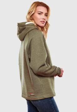 Marikoo Hoodies Sweatshirt Airii Dames Olijfgroen -Marikoo Winkel d600617e57bab58a19c90ec17dcbd98a
