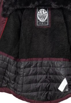 Marikoo Lotusblüte - Winterjas - Winered -Marikoo Winkel d63b7e294c324915a986a56547369f2f