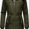 Marikoo Parkas Winterparka Kamii Dames Olijfgroen -Marikoo Winkel d6836ab1b255873e41915f37b459a87e