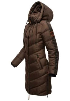 Marikoo Armasa - Winterjas - Dark Choco -Marikoo Winkel d7d81447482446779d1736539843261b