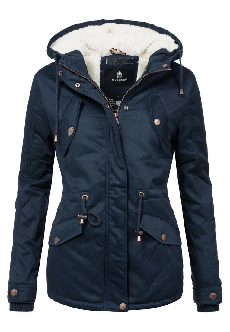 Marikoo Manolya - Winterjas - Blue 5 Marikoo Manolya - Winterjas - Blue - Afbeelding 3