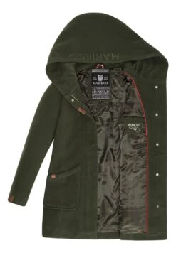 Marikoo Winterjas - Forest Green -Marikoo Winkel d984e3f0b1d64578a8532aeaed3a2be7