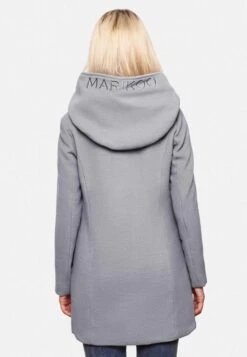 Marikoo Wintermantels Wintermantel Maikoo Dames Grijs Gemêleerd -Marikoo Winkel d9b840bd197e16f1fa58f667f367714f