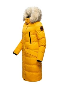 Marikoo Winterjas - Dark Yellow -Marikoo Winkel d9c5e68b163f4269ab8232cdd37245ff