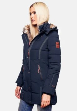 Marikoo Lieblings - Winterjas - Blue -Marikoo Winkel d9d3d3fbb0a7439095f051d59a1a45af