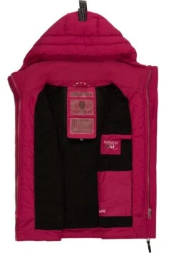 Marikoo Taisaa - Bodywarmer - Fuchsia -Marikoo Winkel da53540edbdf48358fa6dba1382ae8b9