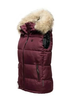 Marikoo Bodywarmer - Wine -Marikoo Winkel dc2804f876344877a4f62a45697f48be