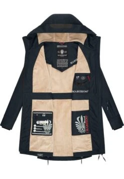 Marikoo Racquelle - Parka - Dark Blue 10 Marikoo Racquelle - Parka - Dark Blue -Marikoo Winkel dc5b7c9fa0e245ee81c94c57915561af