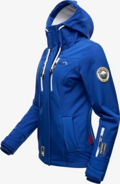 Marikoo Tussenjassen Tussenjas Kleine Zicke Dames Royal Blue/koningsblauw -Marikoo Winkel dc9a9fdf413a77d43155495bf0b2a1a0