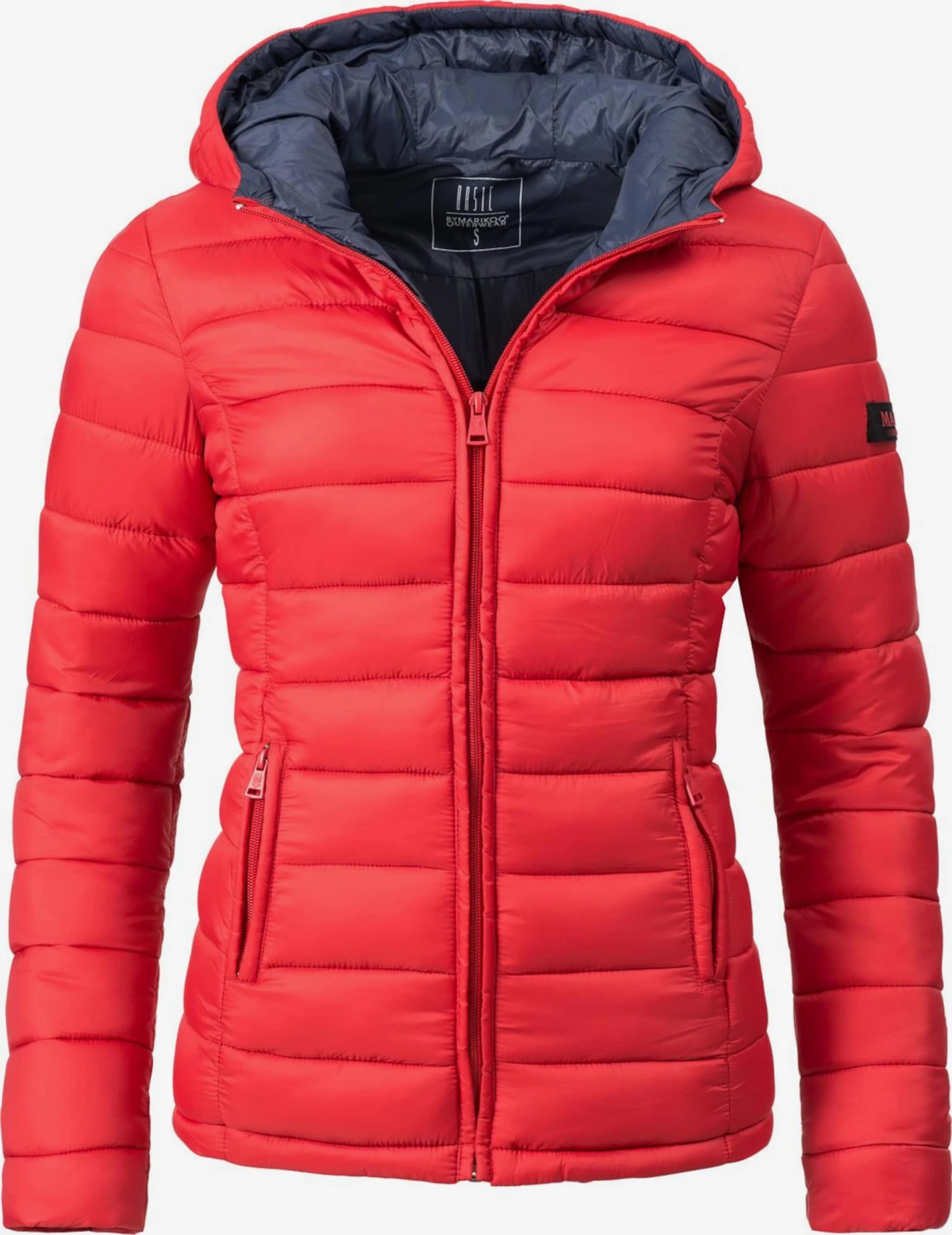 Marikoo Outdoor Jassen Functionele Jas Dames Rood 3 Marikoo Outdoor Jassen Functionele Jas Dames Rood