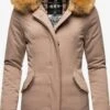 Marikoo Parkas Winterparka Karmaa Dames Beige -Marikoo Winkel dd354785f9486e744b7d620ee5fdfe7a