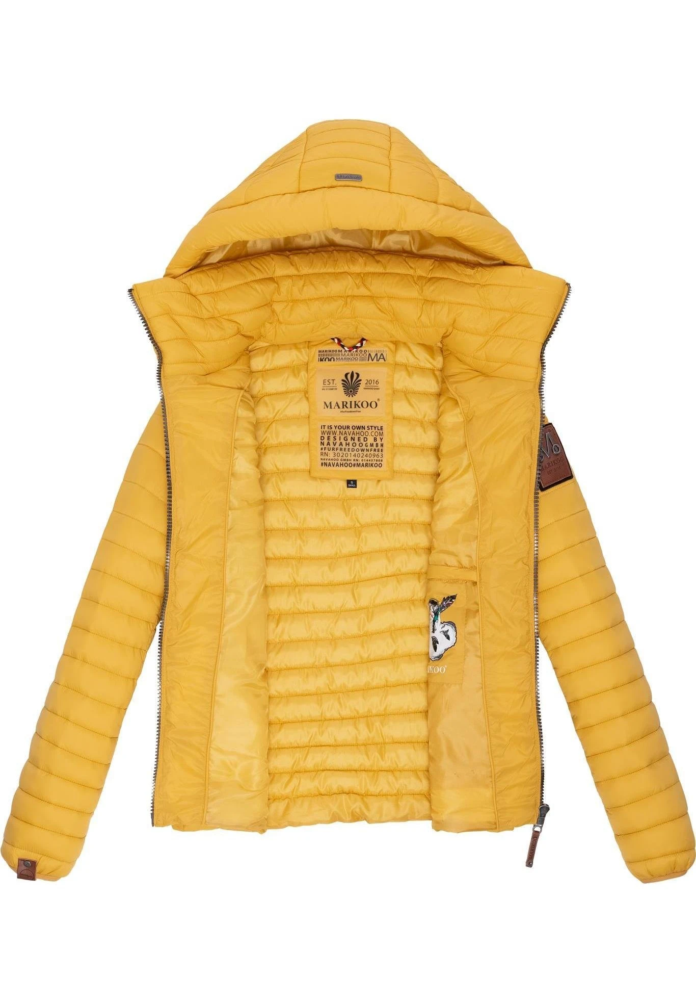 Marikoo Lowenbaby - Jas - Gelb 9 Marikoo Lowenbaby - Jas - Gelb - Afbeelding 7