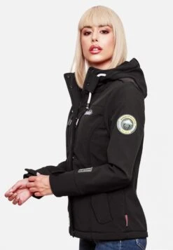 Marikoo Tussenjassen Tussenjas Dames Zwart -Marikoo Winkel dd8e526a313c530f2320b65808ac2af6