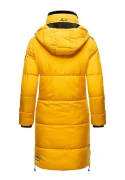 Marikoo Streliziaa - Winterjas - Dark Yellow -Marikoo Winkel ddc7870fbcf94a1990054c63041e6d1e