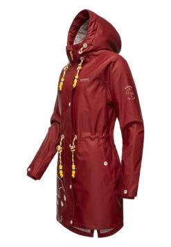 Marikoo Dancing Umbrella - Regenjas - Blood Red -Marikoo Winkel ddfccea73ae94f68ac6751594ab70d7a