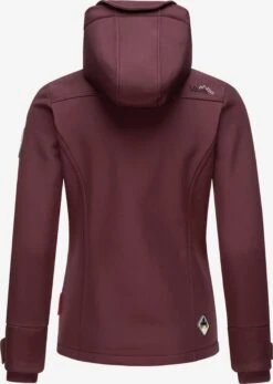 Marikoo Tussenjassen Tussenjas Kleine Zicke Dames Rood / Bordeaux -Marikoo Winkel de2a49bd2e07e1794896a7c5363b50c0