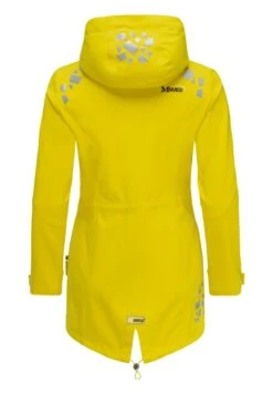 Marikoo Ulissaa - Regenjas - Dark Yellow -Marikoo Winkel de341b853027408a94977416ad4dd932