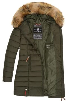 Marikoo Stepp - Winterjas - Green -Marikoo Winkel de508b092332499695d182d7786ba71b