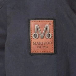 Marikoo Parkas Tussenparka Nyokoo Dames Duifblauw -Marikoo Winkel dedbb98cb6a12145fe0f0c79df952927