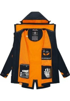 Marikoo Soulinaa - Parka - Dark Blue -Marikoo Winkel e051060758ab434a803a4258e6ffac90