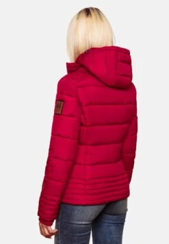 Marikoo Winterjassen Winterjas Sole Dames Framboos -Marikoo Winkel e0c372d63c41058ff3c0fabf2487328f