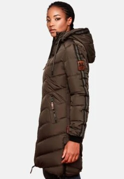 Marikoo Armasa - Winterjas - Dark Choco -Marikoo Winkel e10c34f57d68470ca7c03c7c6d553176