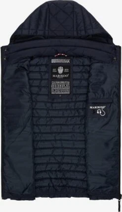 Marikoo Bodywarmers Bodywarmer Hasenpfote Dames Nachtblauw 11 Marikoo Bodywarmers Bodywarmer Hasenpfote Dames Nachtblauw -Marikoo Winkel e1c7b0f21f56c6c6b885e01ebec1abb9