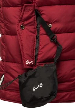 Marikoo Taisaa - Bodywarmer - Blood Red -Marikoo Winkel e22de7ae332f4951a373d3d883192013